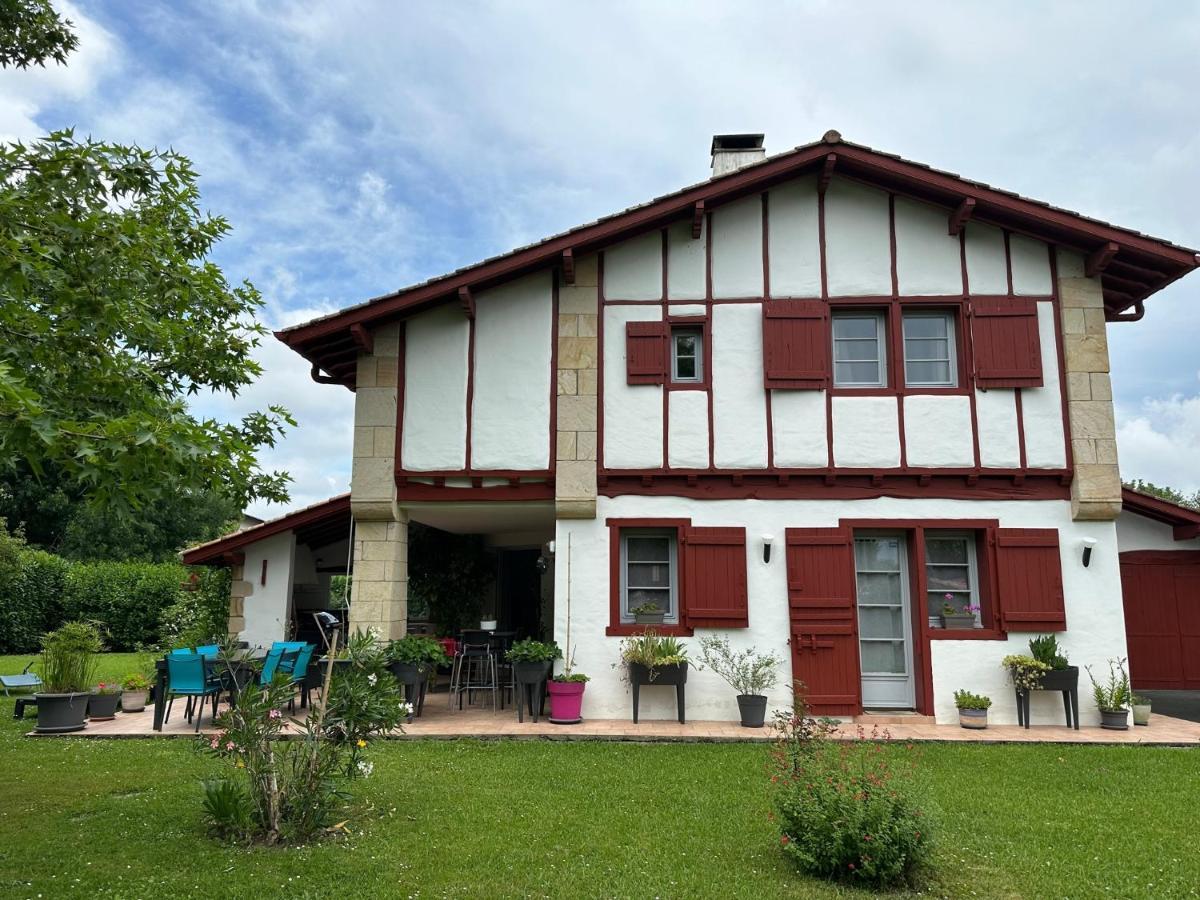 Les Chambres D'Arrauntz Ustaritz Ngoại thất bức ảnh