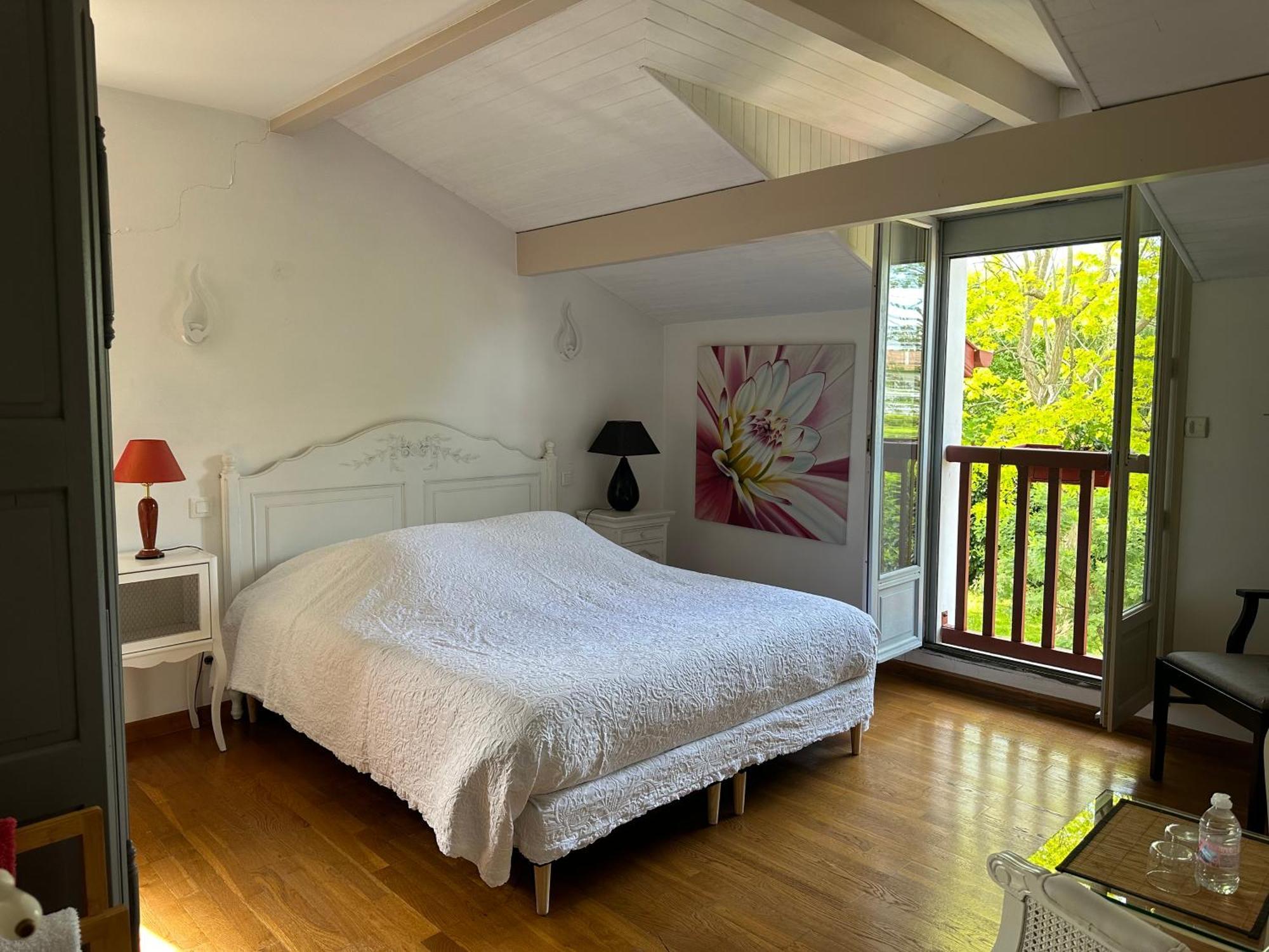 Les Chambres D'Arrauntz Ustaritz Ngoại thất bức ảnh