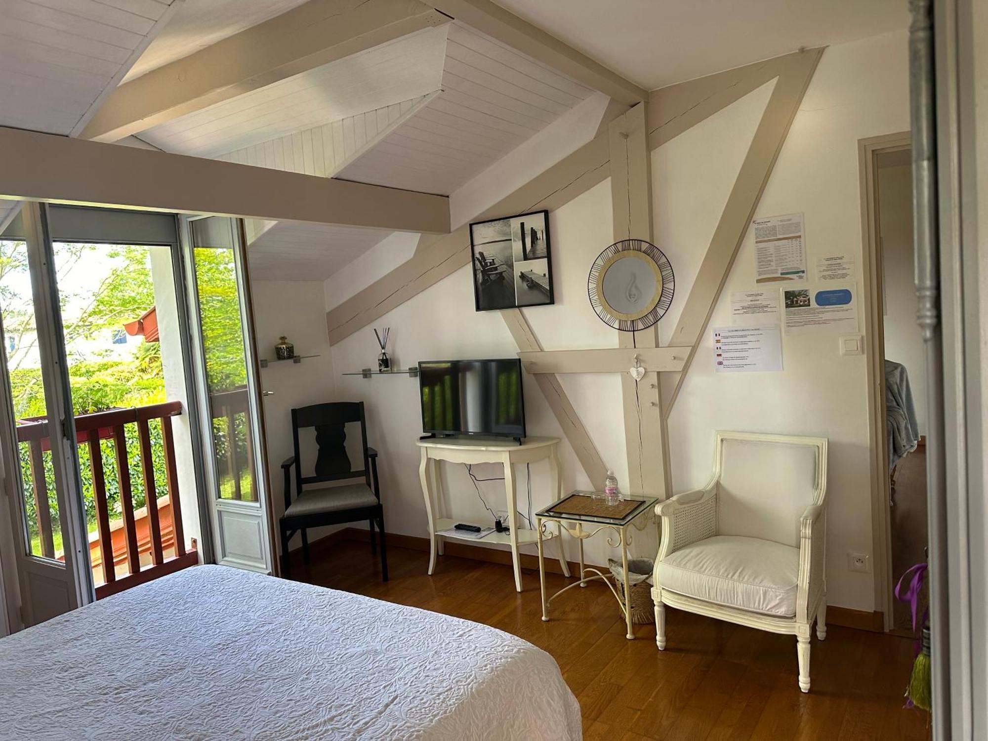 Les Chambres D'Arrauntz Ustaritz Ngoại thất bức ảnh